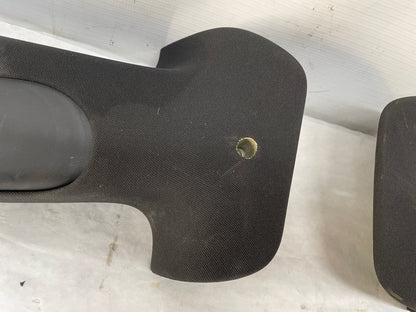 2005 Pontiac GTO RH & LH Interior Upper B Pillar Seat Belt Trim OEM