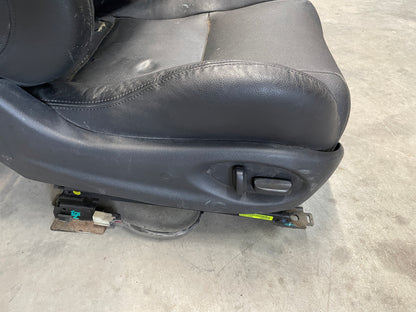 2005 Pontiac GTO Front Seats Black Leather OEM - Day's Parts Yard