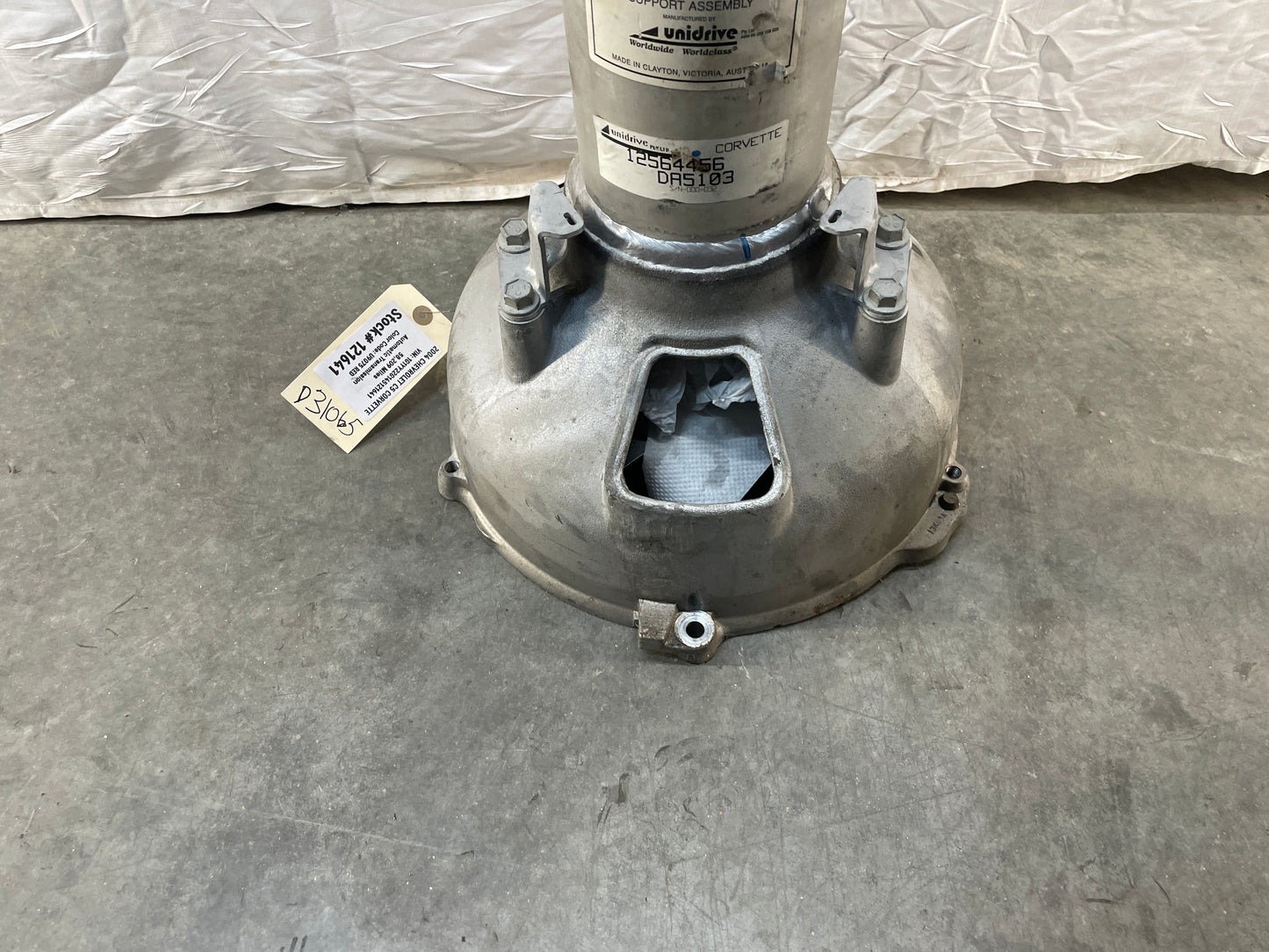 2004 Chevy C5 Corvette Automatic Transmission Torque Tube Driveshaft Driveline OEM - Day's Parts Yard