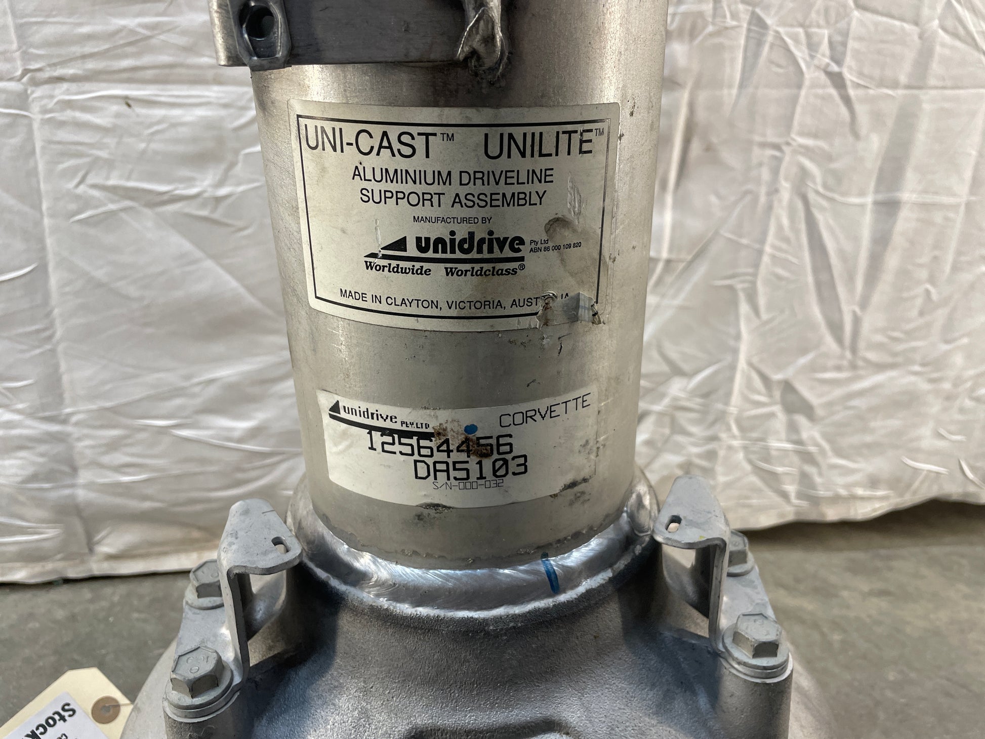 2004 Chevy C5 Corvette Automatic Transmission Torque Tube Driveshaft Driveline OEM - Day's Parts Yard