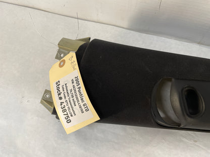 2005 Pontiac GTO RH & LH Interior Upper B Pillar Seat Belt Trim OEM