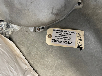 2004 Chevy C5 Corvette Automatic Transmission Torque Tube Driveshaft Driveline OEM - Day's Parts Yard