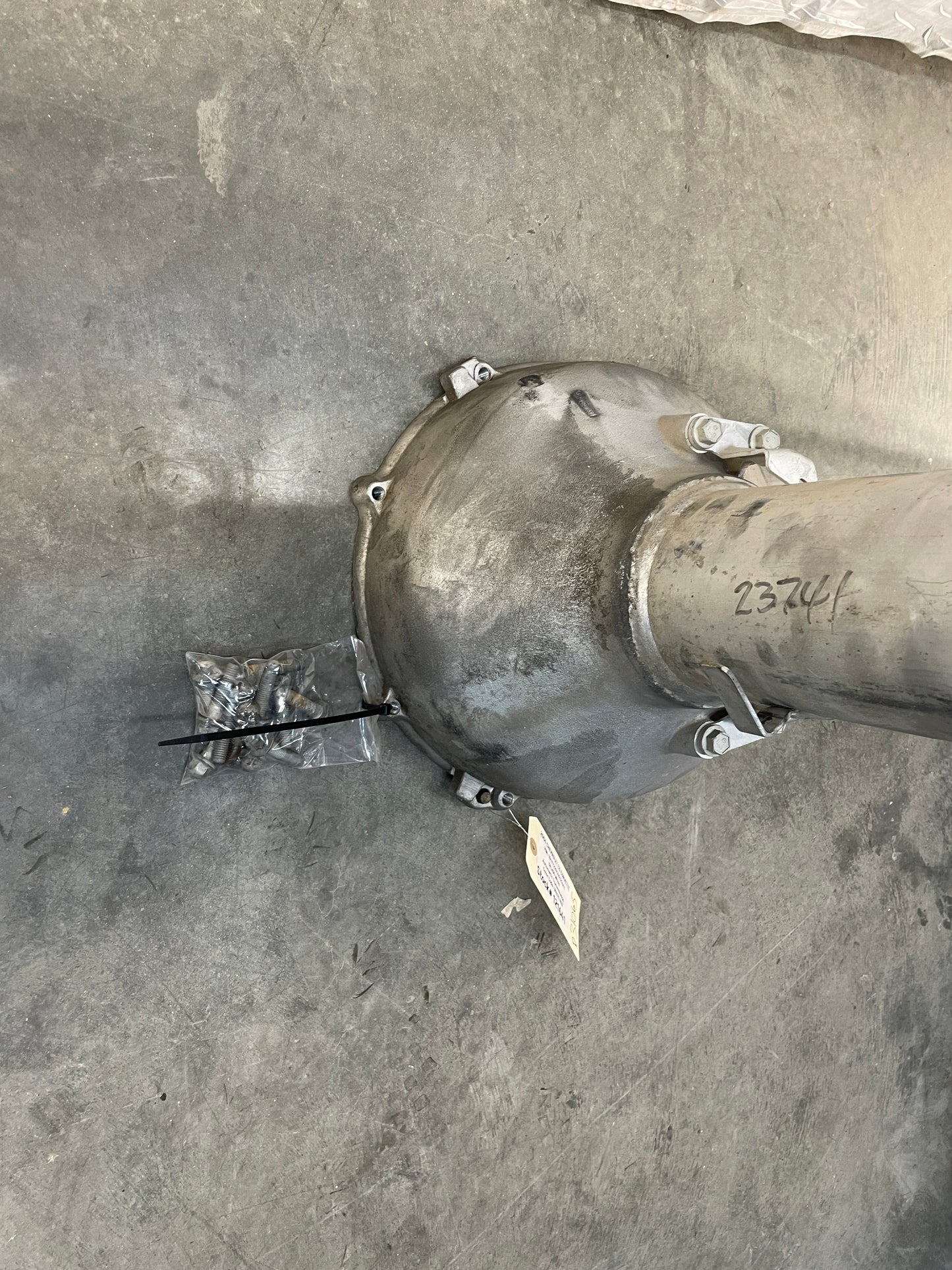 2004 Chevy C5 Corvette Automatic Transmission Torque Tube Driveshaft Driveline OEM - Day's Parts Yard
