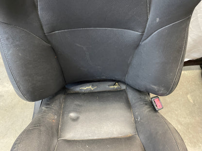 2005 Pontiac GTO Front Seats Black Leather OEM - Day's Parts Yard