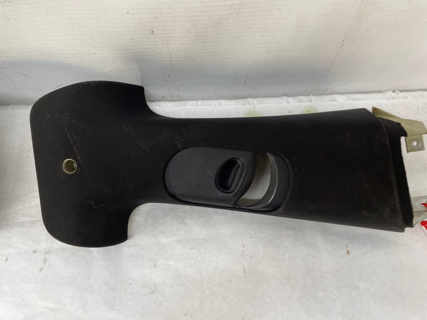 2005 Pontiac GTO RH & LH Interior Upper B Pillar Seat Belt Trim OEM