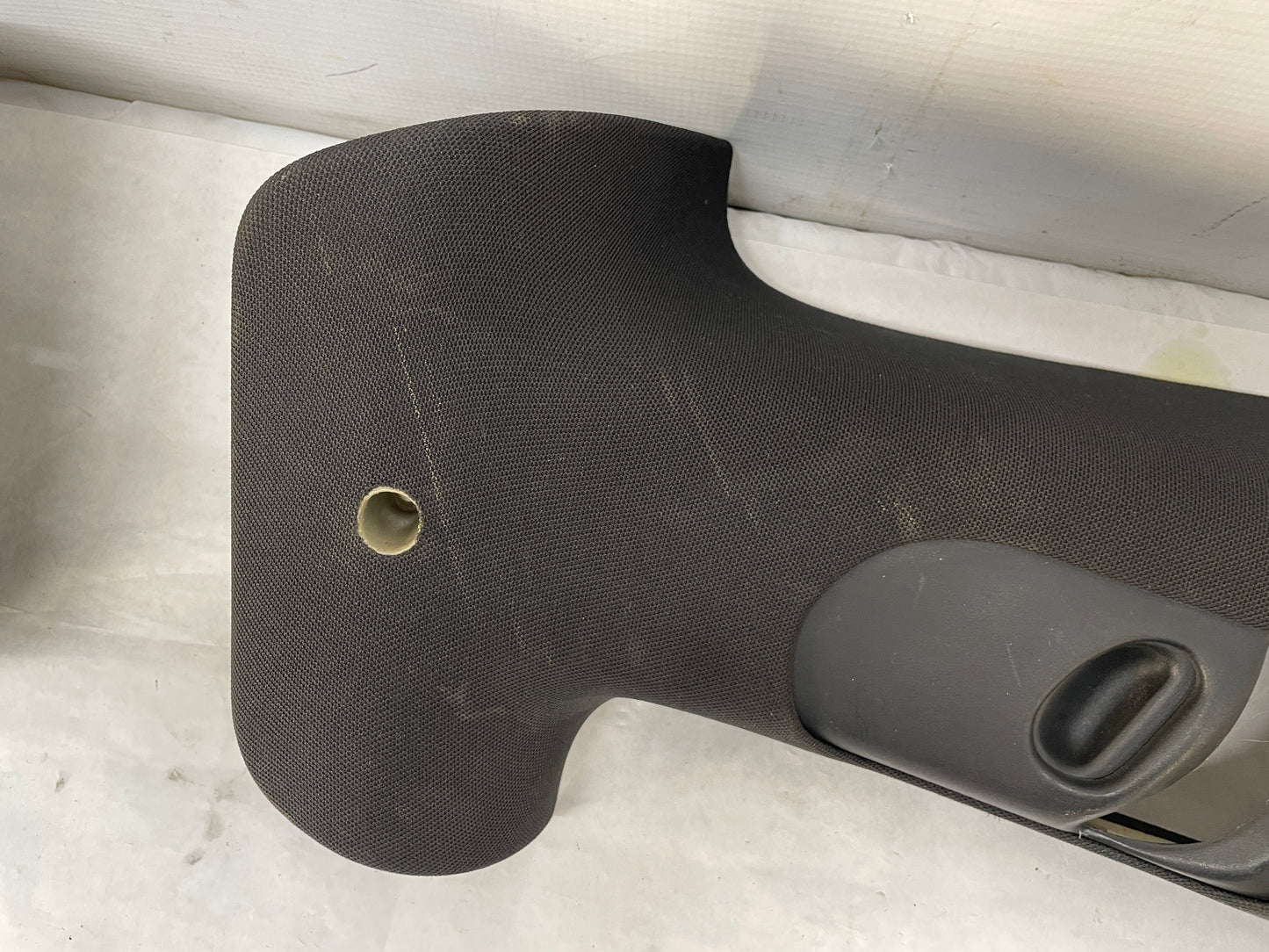 2005 Pontiac GTO RH & LH Interior Upper B Pillar Seat Belt Trim OEM