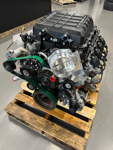 LSX 376 Engine 2650 Magnuson Supercharger 6L90 Auto Trans Drivetrain Pullout - Day's Parts Yard