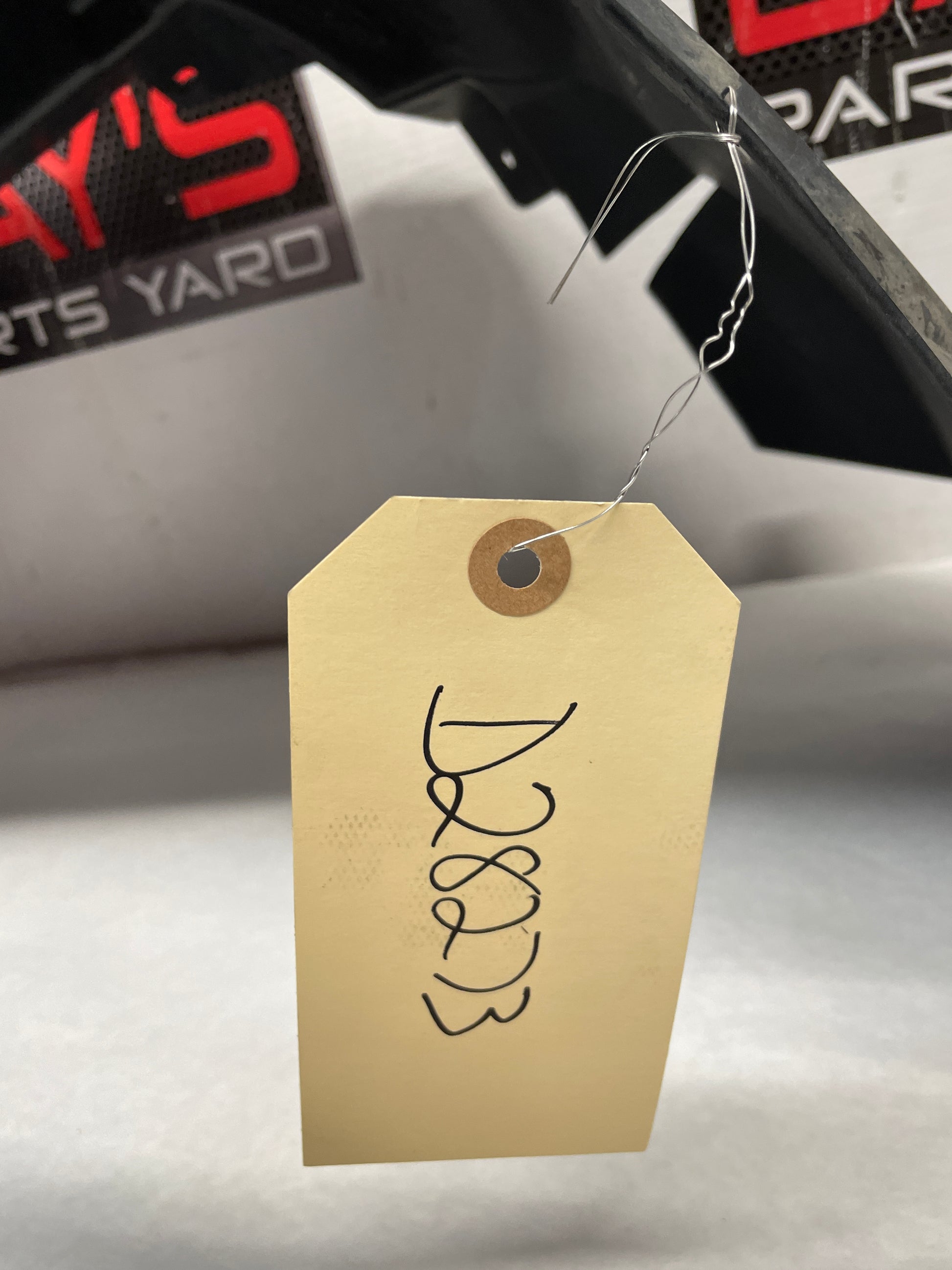 2001 Chevy C5 Corvette RH Passenger Rear Wheel Well House Fender Liner OEM - Day's Parts Yard