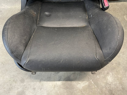 2005 Pontiac GTO Front Seats Black Leather OEM - Day's Parts Yard