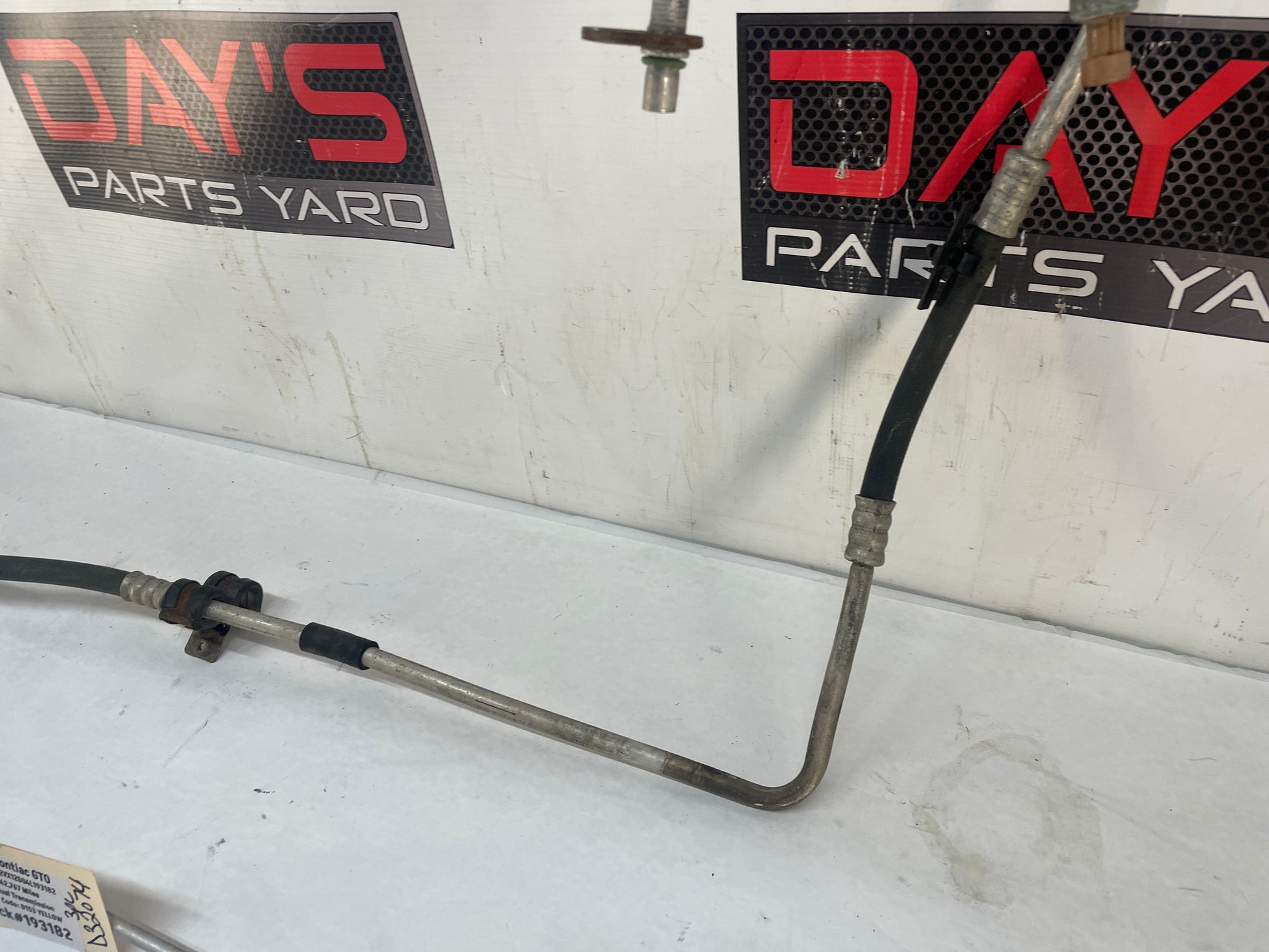 2004 Pontiac GTO AC Air Conditioner Compressor AC Hoses Lines Tubes OEM - Day's Parts Yard