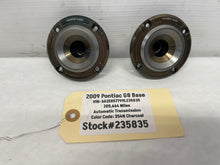 2009 Pontiac G8 Base Diamond Audio Tweeter Speaker Set - Day's Parts Yard