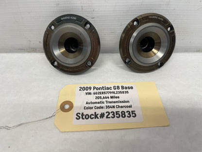2009 Pontiac G8 Base Diamond Audio Tweeter Speaker Set - Day's Parts Yard