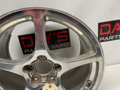 2001 Chevy C5 Corvette Rear Polished Wheel 19X9.5 - Day's Parts Yard