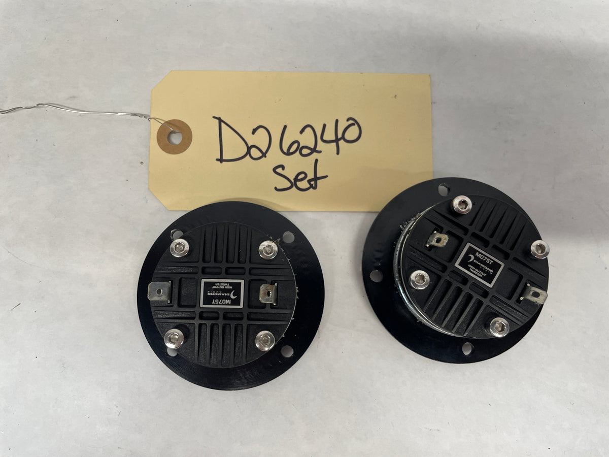 2009 Pontiac G8 Base Diamond Audio Tweeter Speaker Set - Day's Parts Yard