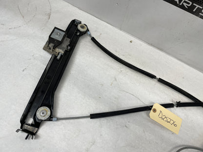 2012 Chevy Camaro ZL RH Passenger Front Window Regulator w/ Motor OEM - Day's Parts Yard