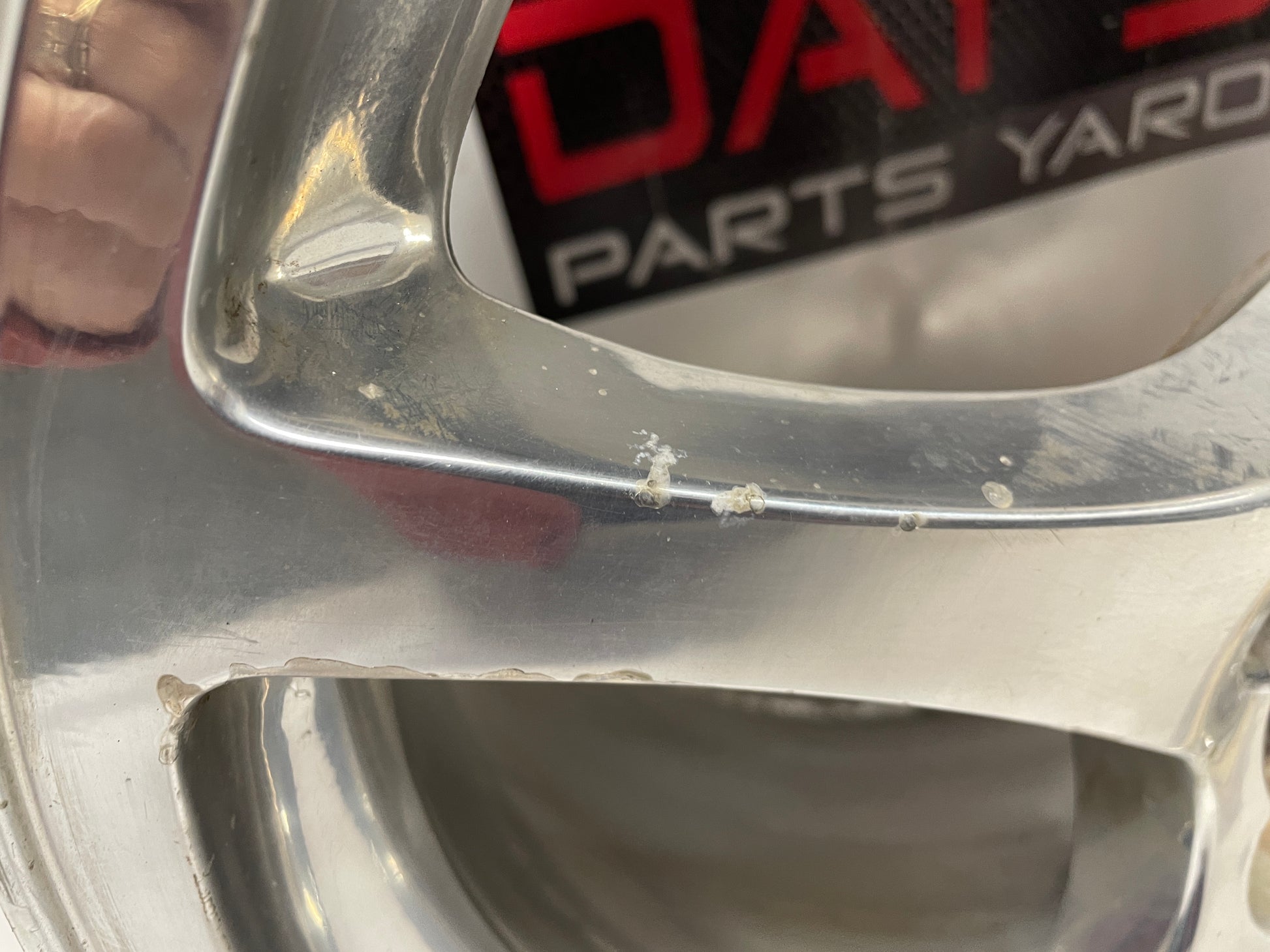 2001 Chevy C5 Corvette Rear Polished Wheel 19X9.5 - Day's Parts Yard