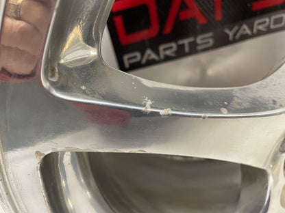 2001 Chevy C5 Corvette Rear Polished Wheel 19X9.5 - Day's Parts Yard