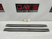 2012 Chevy Camaro ZL1 RH & LH Door Sill Scuff Plate Insert Strips OEM - Day's Parts Yard