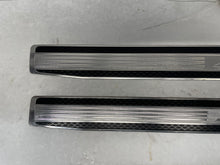 2012 Chevy Camaro ZL1 RH & LH Door Sill Scuff Plate Insert Strips OEM - Day's Parts Yard