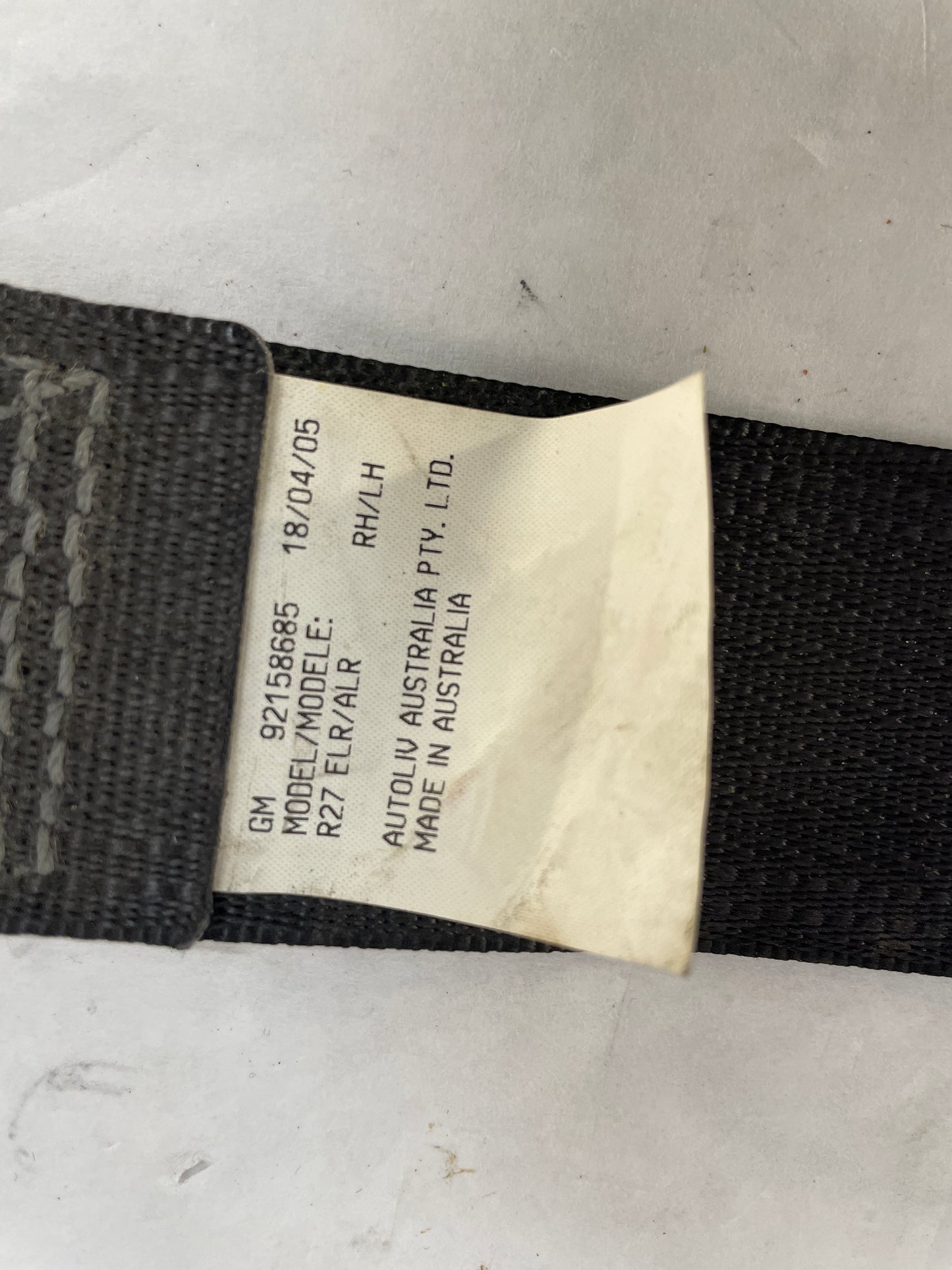 2005 Pontiac GTO RH & LH Rear Seat Belt Retractor OEM