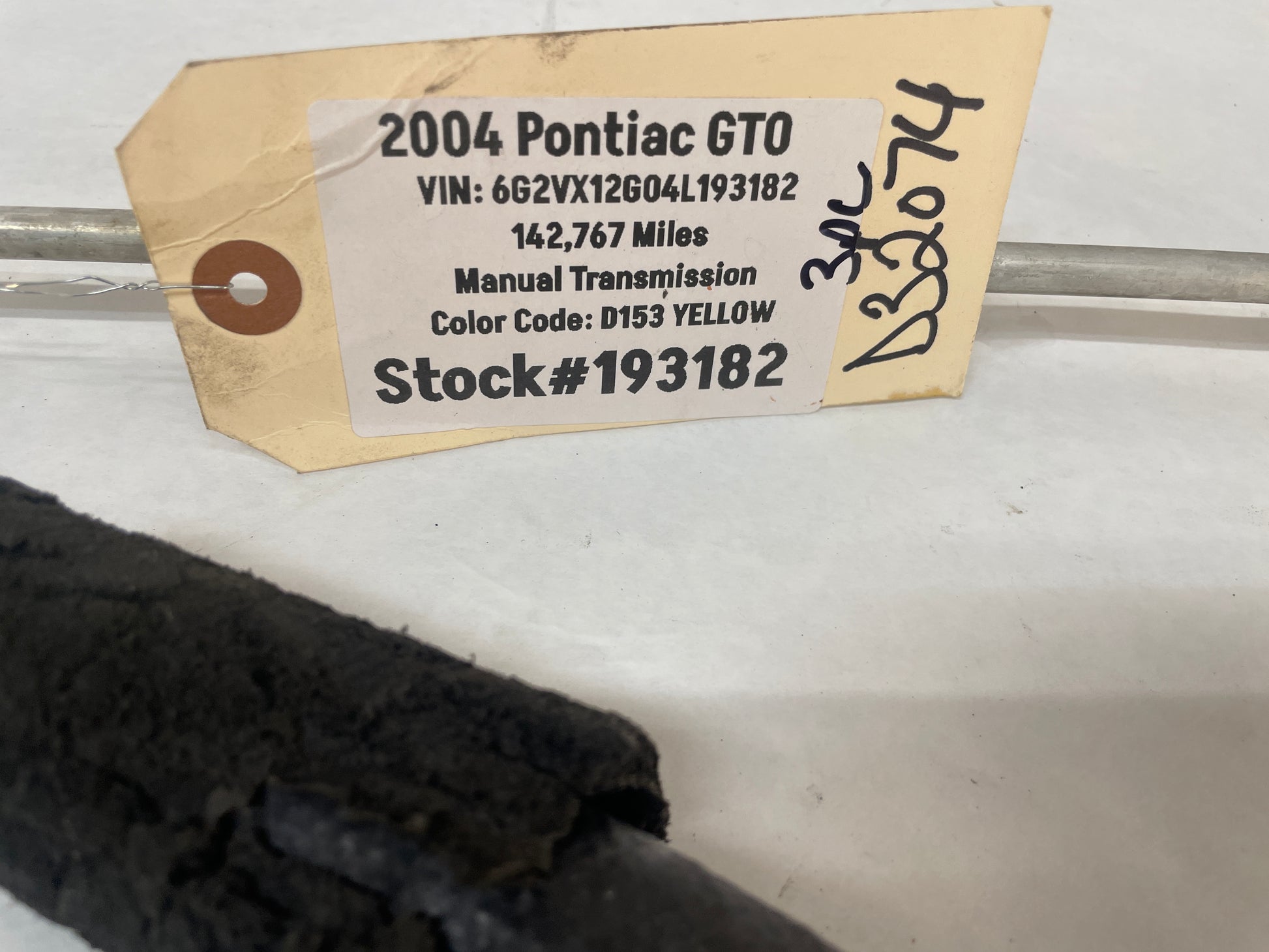 2004 Pontiac GTO AC Air Conditioner Compressor AC Hoses Lines Tubes OEM - Day's Parts Yard