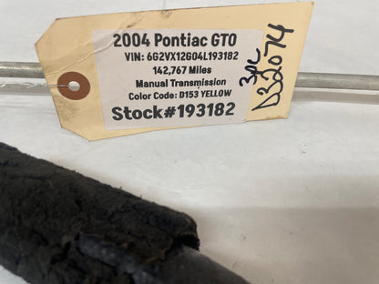 2004 Pontiac GTO AC Air Conditioner Compressor AC Hoses Lines Tubes OEM - Day's Parts Yard