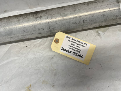 1998 Chevy Camaro Z28 Aluminum Driveshaft Drive Propeller Shaft OEM - Day's Parts Yard