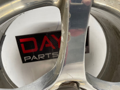 2001 Chevy C5 Corvette Rear Polished Wheel 19X9.5 - Day's Parts Yard