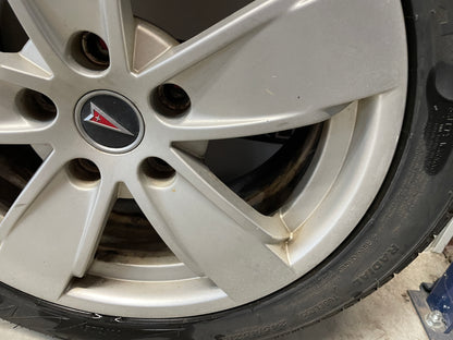 2005 Pontiac GTO Factory OEM Wheel & Tire Set Vezda UHP Kenda 17X8 - Day's Parts Yard