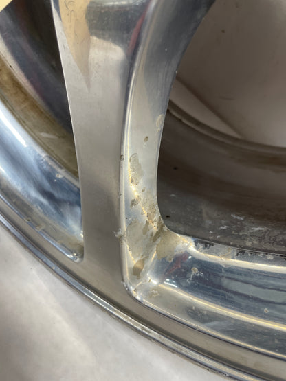 2001 Chevy C5 Corvette Rear Polished Wheel 19X9.5 - Day's Parts Yard