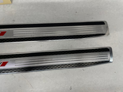 2012 Chevy Camaro ZL1 RH & LH Door Sill Scuff Plate Insert Strips OEM - Day's Parts Yard