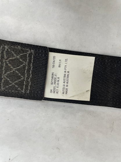 2005 Pontiac GTO RH & LH Rear Seat Belt Retractor OEM