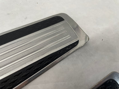2012 Chevy Camaro ZL1 RH & LH Door Sill Scuff Plate Insert Strips OEM - Day's Parts Yard