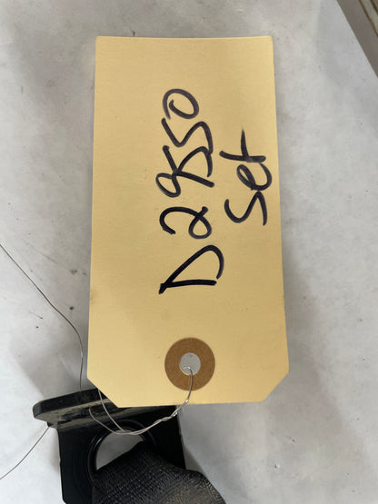 2005 Pontiac GTO RH & LH Rear Seat Belt Retractor OEM