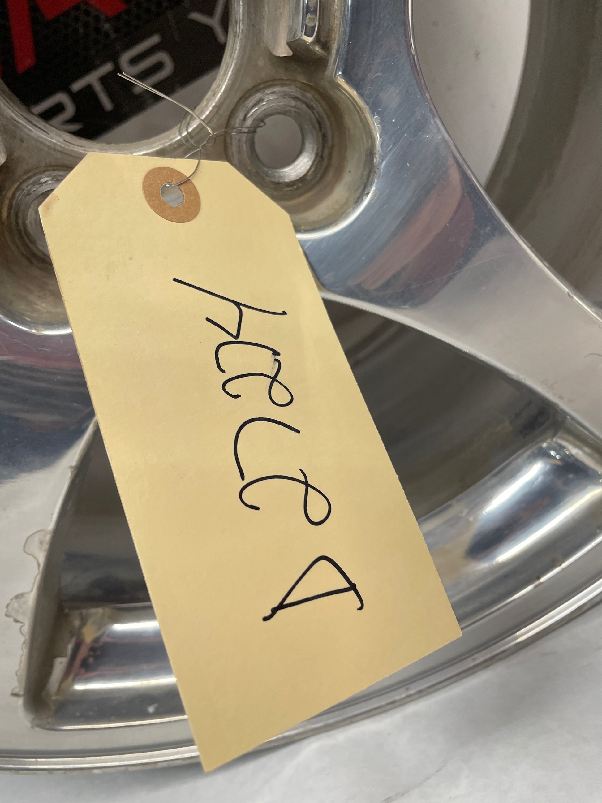 2001 Chevy C5 Corvette Rear Polished Wheel 19X9.5 - Day's Parts Yard