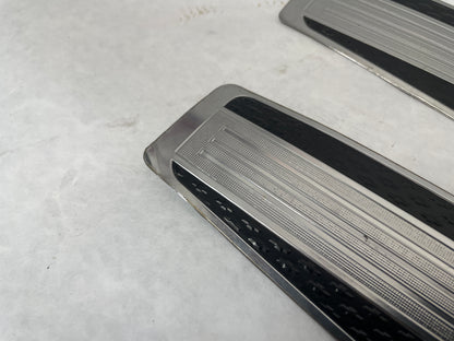 2012 Chevy Camaro ZL1 RH & LH Door Sill Scuff Plate Insert Strips OEM - Day's Parts Yard