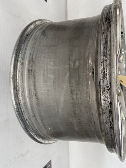 2001 Chevy C5 Corvette Rear Polished Wheel 19X9.5 - Day's Parts Yard