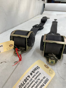 2005 Pontiac GTO RH & LH Front Seatbelt Retractors Set OEM