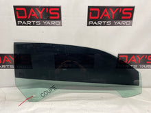 2012 Chevy Camaro ZL1 RH Passenger Front Door Window Glass OEM - Day's Parts Yard