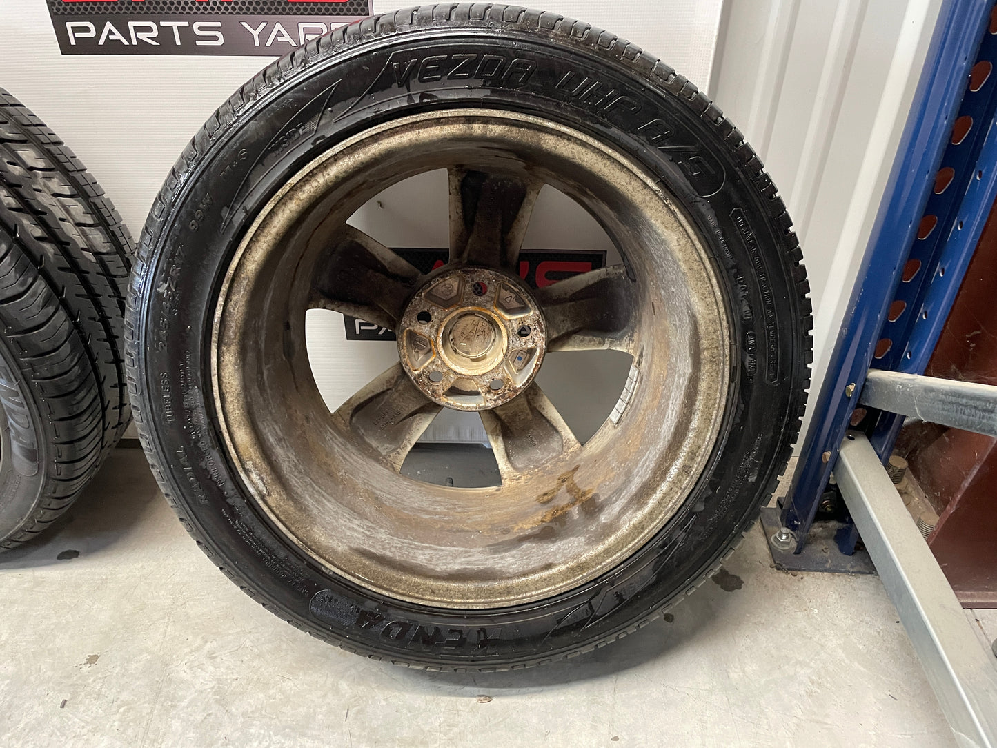 2005 Pontiac GTO Factory OEM Wheel & Tire Set Vezda UHP Kenda 17X8 - Day's Parts Yard