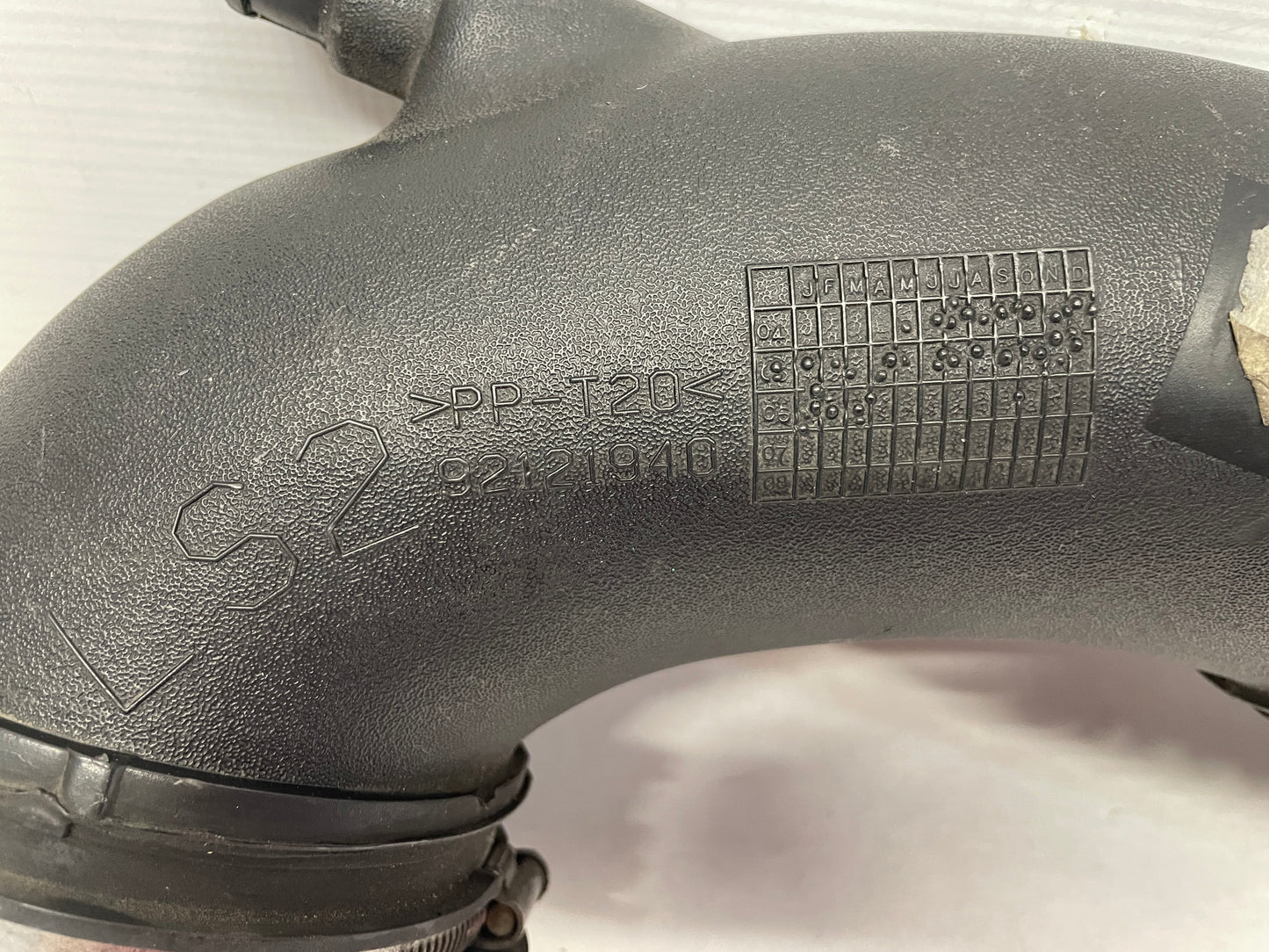 2006 Pontiac GTO Factory OEM Air Intake Duct Hose Tube Pipe