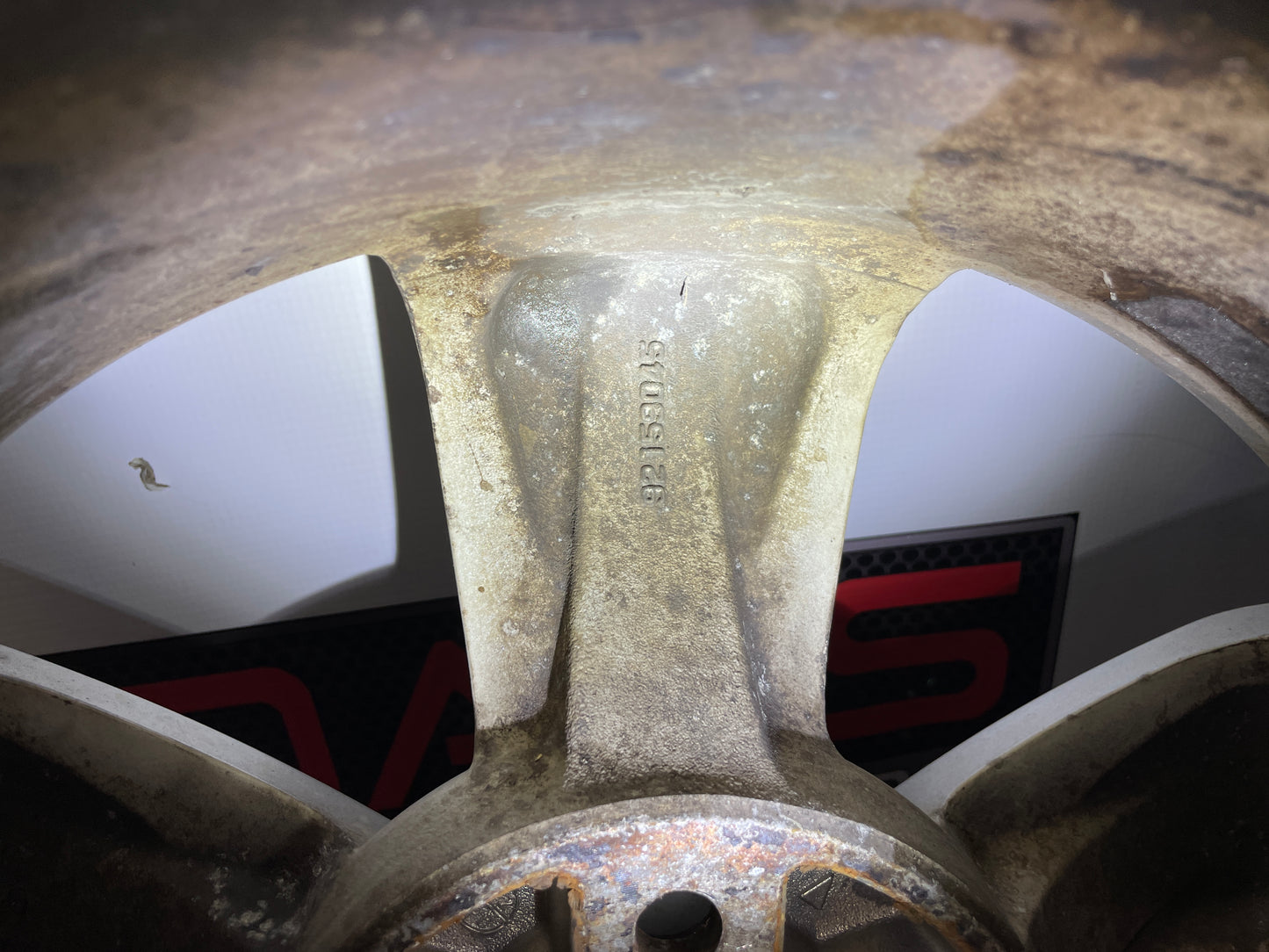 2005 Pontiac GTO Factory OEM Wheel & Tire Set Vezda UHP Kenda 17X8 - Day's Parts Yard