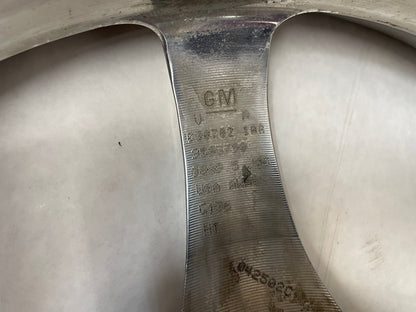 2001 Chevy C5 Corvette Rear Polished Wheel 19X9.5 - Day's Parts Yard