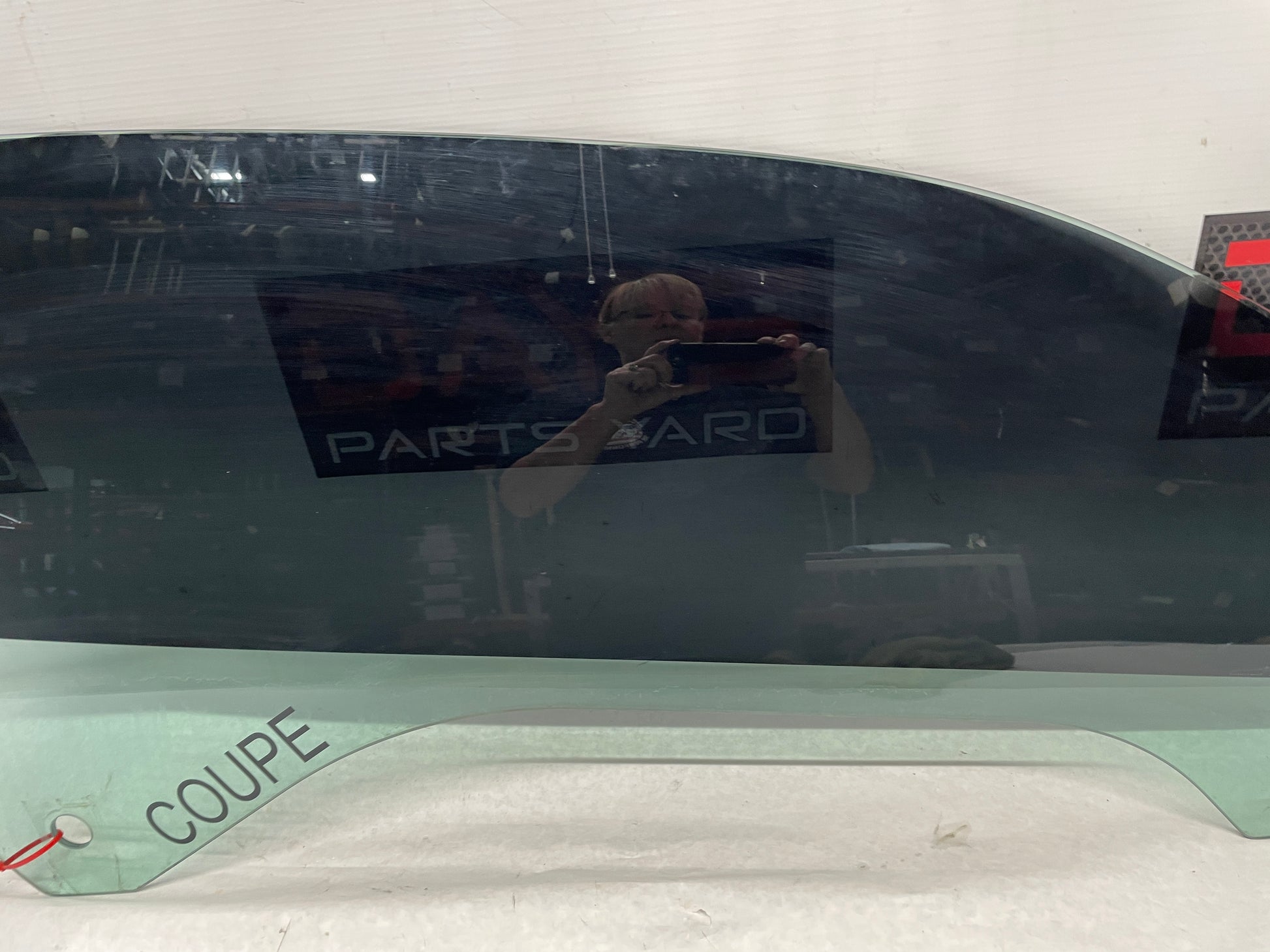 2012 Chevy Camaro ZL1 RH Passenger Front Door Window Glass OEM - Day's Parts Yard
