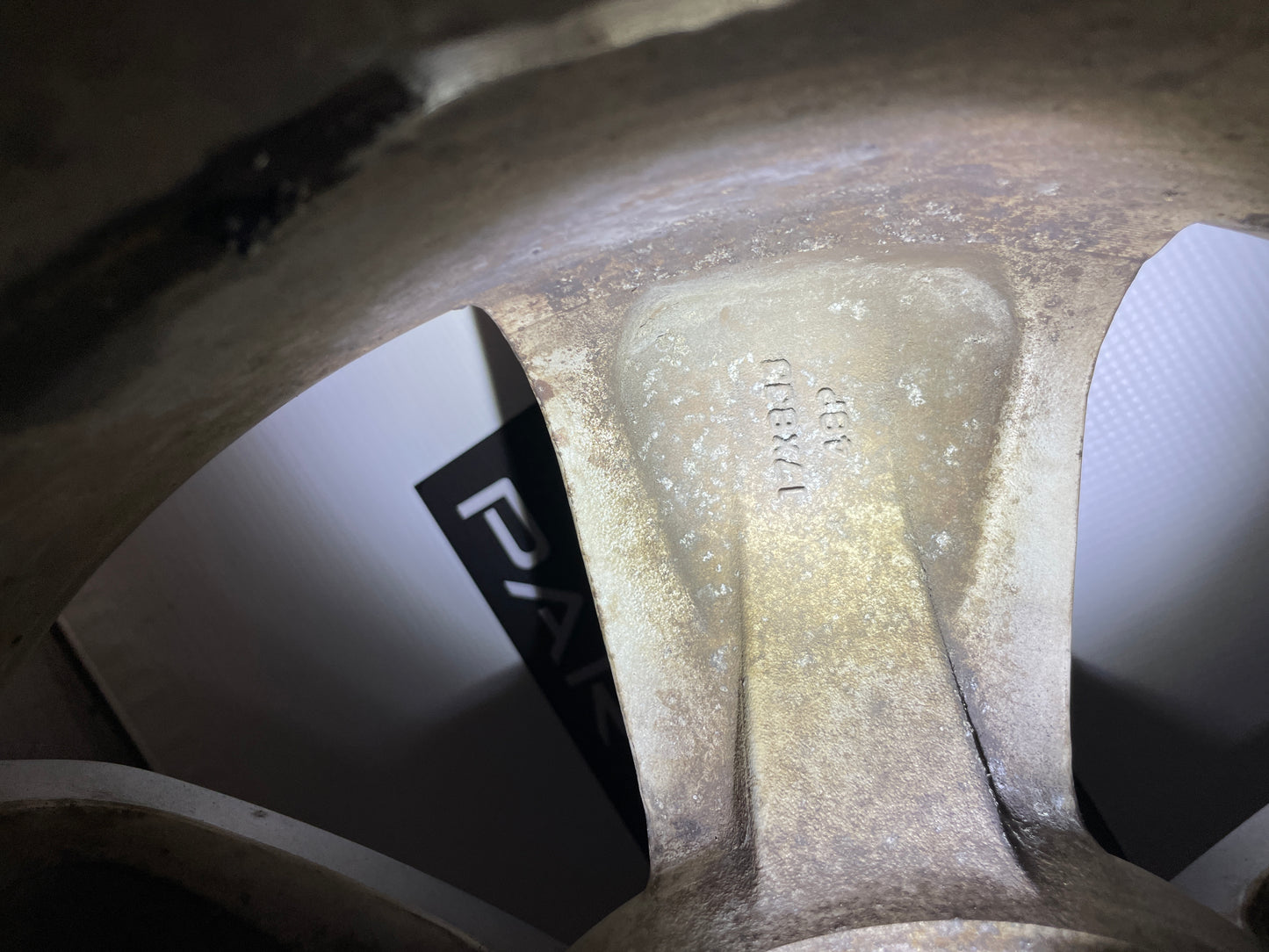 2005 Pontiac GTO Factory OEM Wheel & Tire Set Vezda UHP Kenda 17X8 - Day's Parts Yard