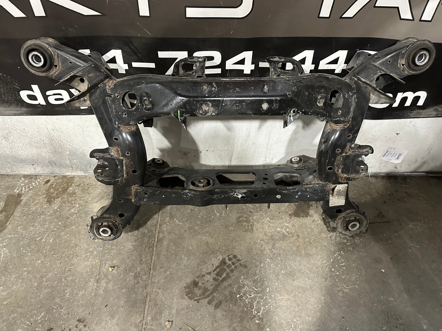 2018 Chevy Camaro SS  Rear Bare Cradle K Member Sub Frame OEM
