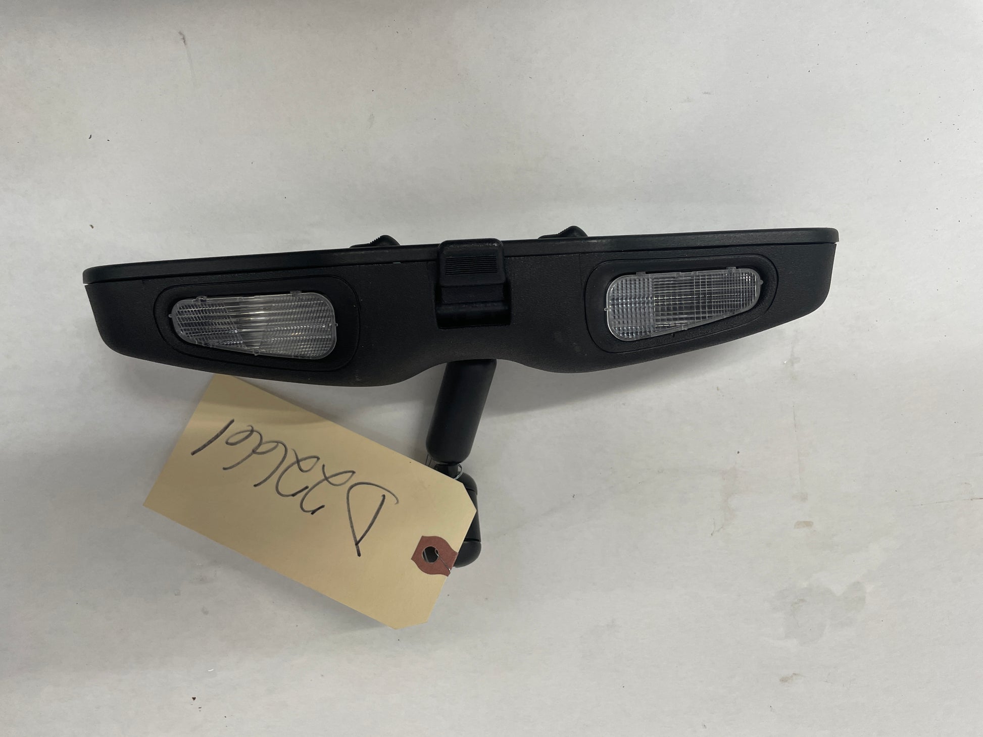 2000 Pontiac Firebird Formula Rearview Rear View Mirror w/ Reading Map Lights OEM - Day's Parts Yard