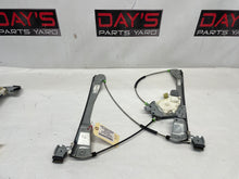 2009 Pontiac G8 Base RH Passenger Front Door Window Regulator Motor OEM - Day's Parts Yard