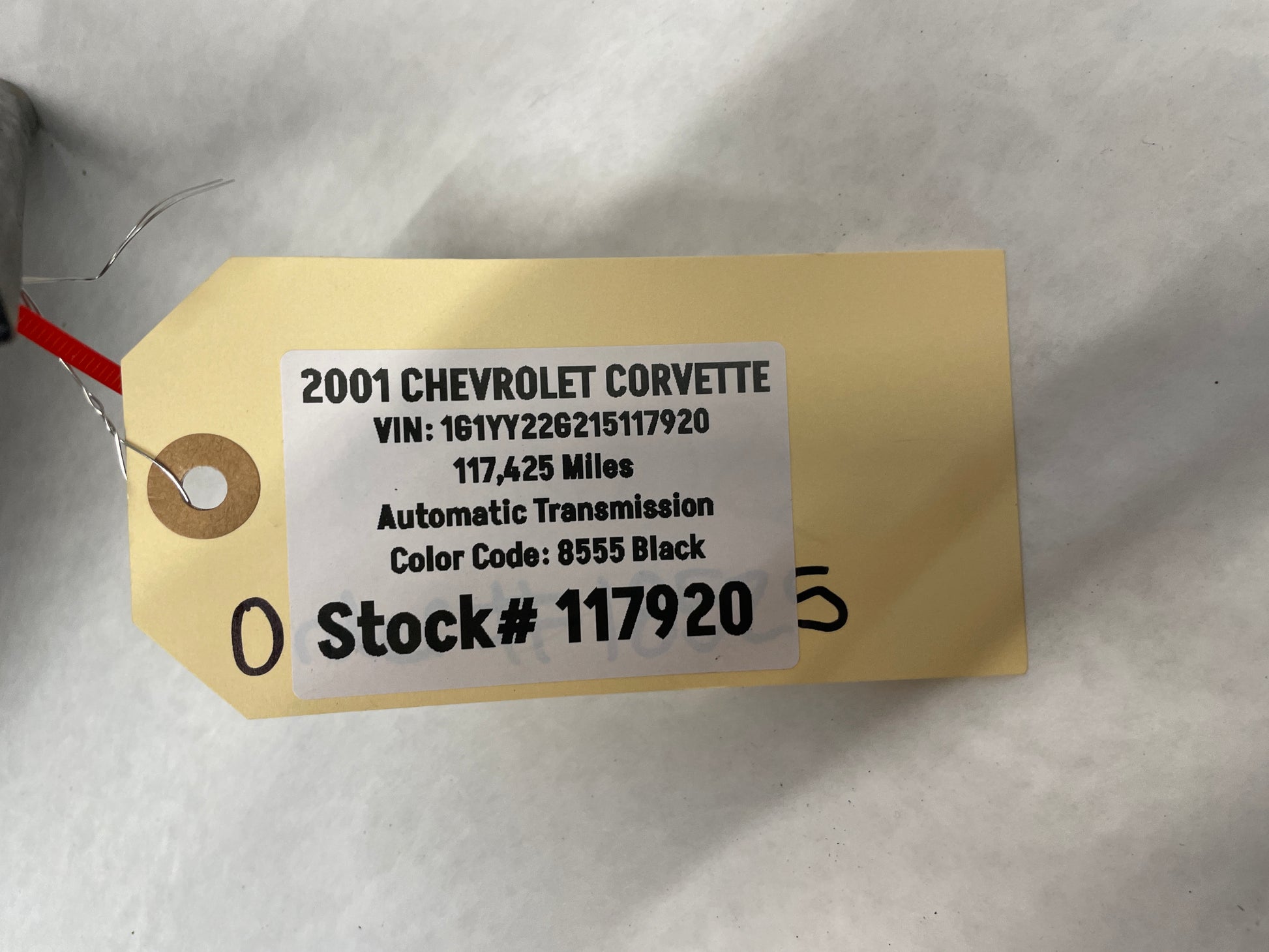 2001 Chevy C5 Corvette RH Passenger Pop Up Headlight Head Light Lamp Assembly OEM - Day's Parts Yard