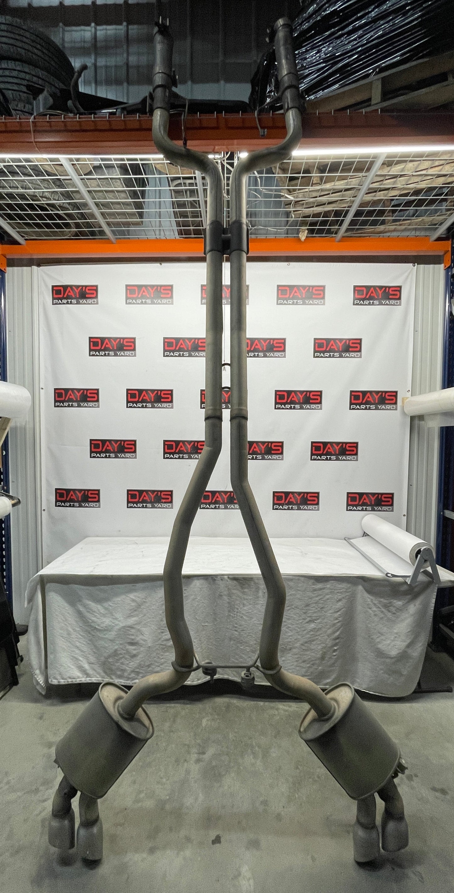 2012 Chevy Camaro ZL1 Factory OEM Exhaust NPP Bi Mode Muffler Pipe Assembly - Day's Parts Yard